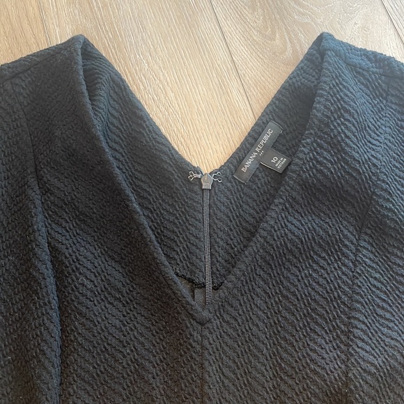 Black size 10, Banana republic dress - Picture 2 of 3